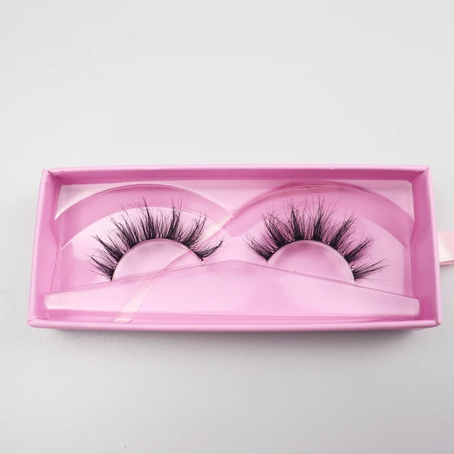 Jintong European Style Cotton Stalk Eye Lash Thick Lash Curled Super Nude Makeup Lashes