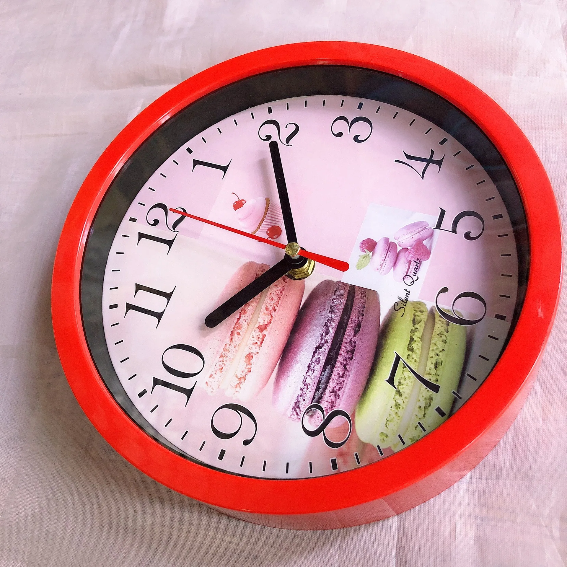 Reloj De Pared De Plástico De 8 Pulgadas,Diseño Creativo De Amazon,Con  Logotipo Fijo,Marca De Metal,Barato - Buy Relojes De Pared,De Moda Reloj De  Pared,Amazon Creativo Estilo Nórdico 8 Pulgadas Reloj De Pared