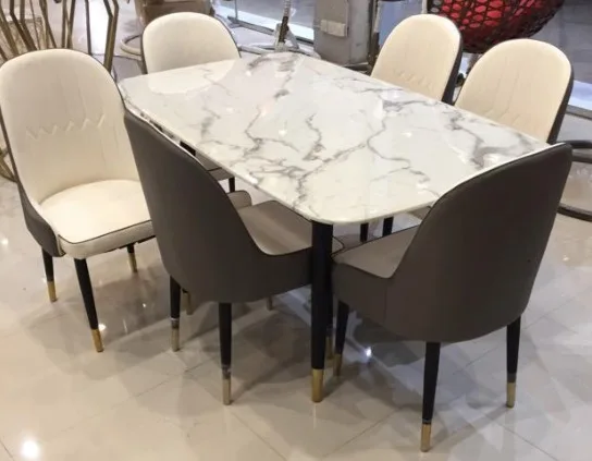 Marble Dining  Table Factory Home Using