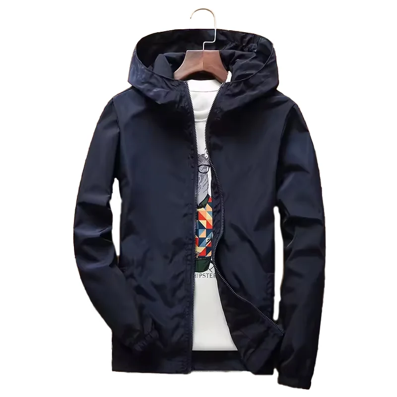 Wholesale Best Price Waterproof Outdoor Jacket Ropa De Abrigo Impermeable Solid Color Me aperçu 16