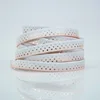 Orange Gradient with Silver Iron