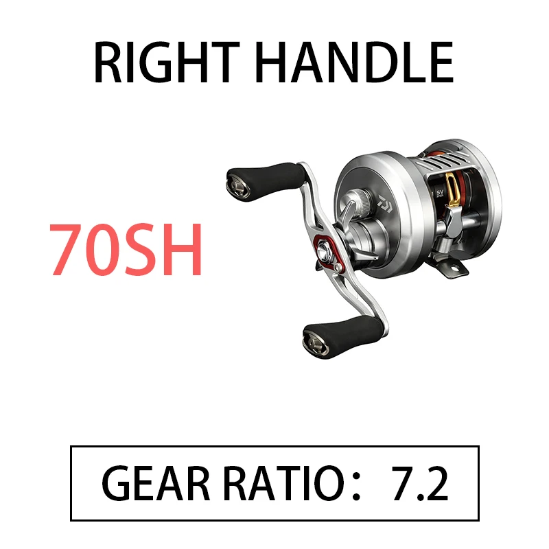 DAIWA MILLIONAIRE CT SV Round Reels - Superior Performance
