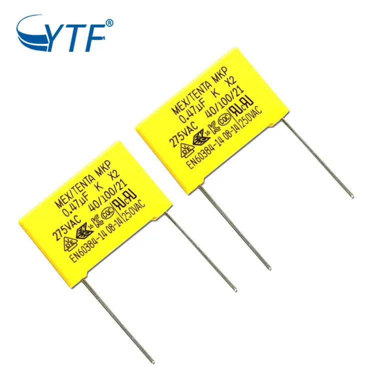 474K 275V Capacitor X2 Mpx/mkp 0.22uf 0.1uf - Safety & Quality