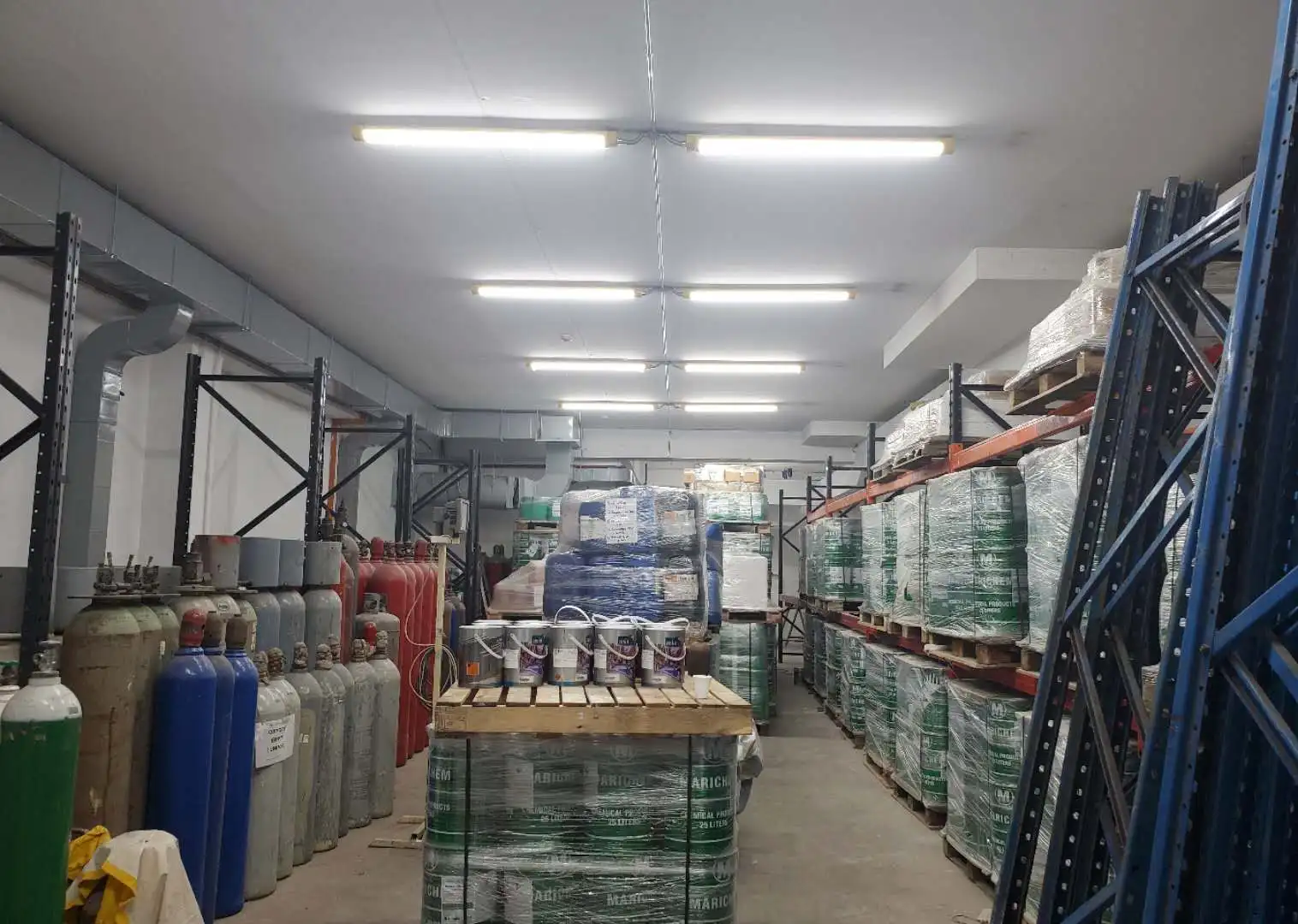 ATEX IP66 Explosion Proof Led Lighting Housing Zone1 Zone2 Zone21 Zone22 20W-75W Ex LED Light
