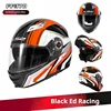 Negro/rojo Racing