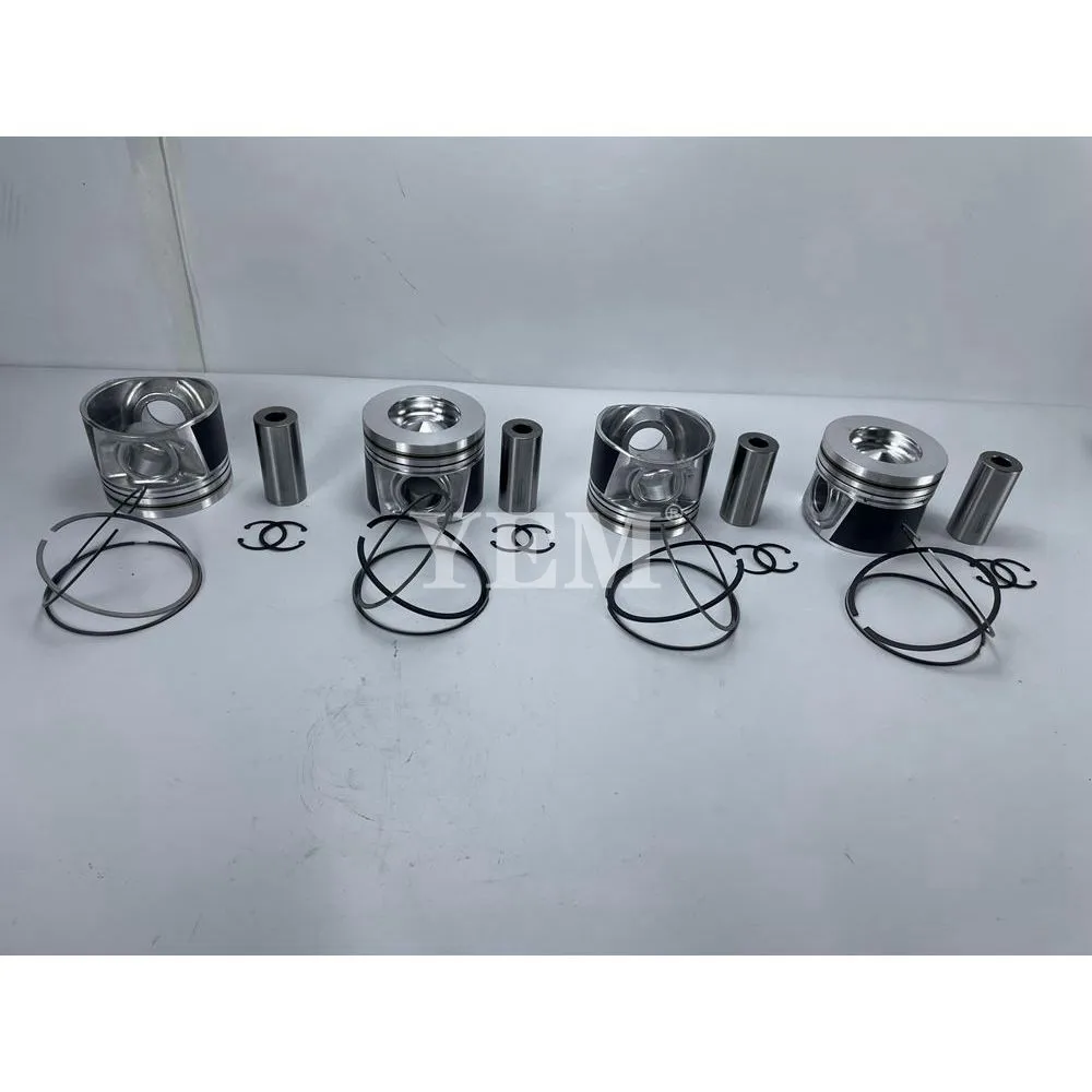 Brand New V6108 Piston Kit Fit for Kubota V6108 Engine.
