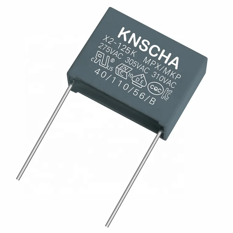 KNSCHA Metallized Polypropylene Fillm Capacitor X2-THB 105K 305V For LED Charger