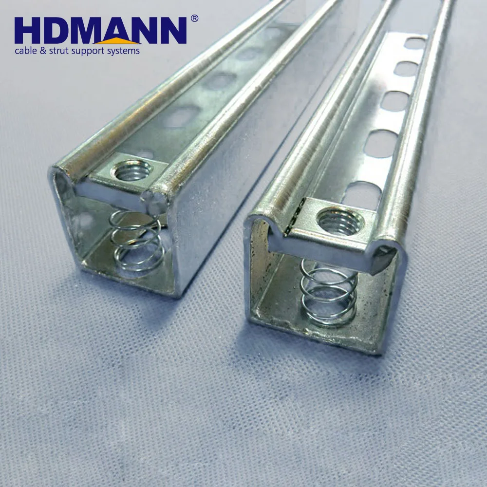 HDMANN 1 5/8" X 1 5/8" Unistrut Slotted Channel
