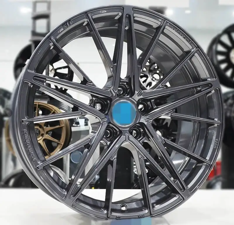 Hot Sell Car Rims Wheels Pcd 5*108 5*112 5*114.3 5*120 Passenger Car Wheel Rims 20 19 18 17 Inch
