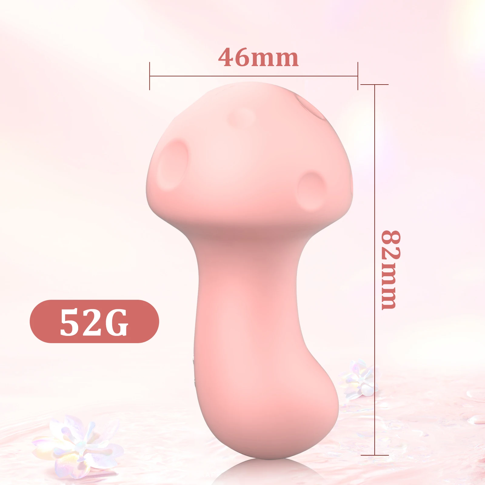Pilz-Vibrator Vaginaler Stimulator Lesbische Spielzeuge Sex-Lieferant  Hersteller für Sexspielzeug Flexibler und Extrem Weicher Vibrator