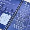 Libros con encuadernación en espiral