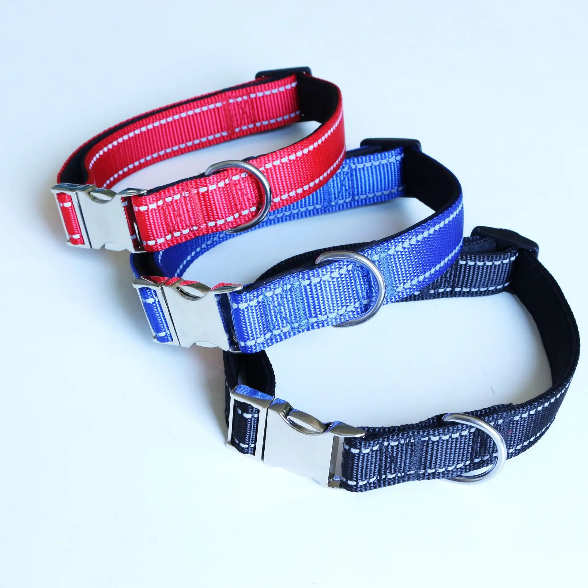 2022 Pet Products Durable 4 Layer Nylon Best Design Customizable Dog