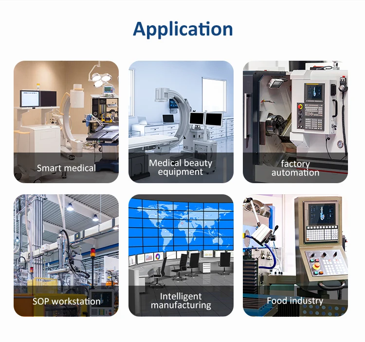 pc industrial touch screen