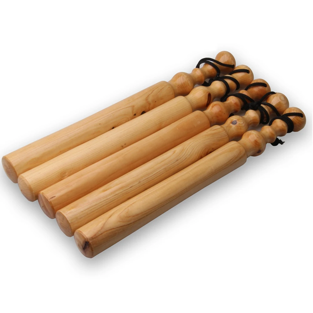 14inch Wooden Fishing Priest Knock Stun Fish Stick - JSM