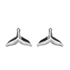 Fishtail stud earrings ysa-956e