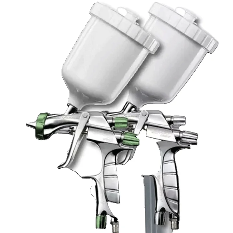 WS400 Professional Suction Feed Painting Spray HVLP Spray Gun for Car and Painting Made in Japan