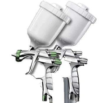 WS400 Professional Suction Feed Painting Spray HVLP Spray Gun for Car and Painting Made in Japan