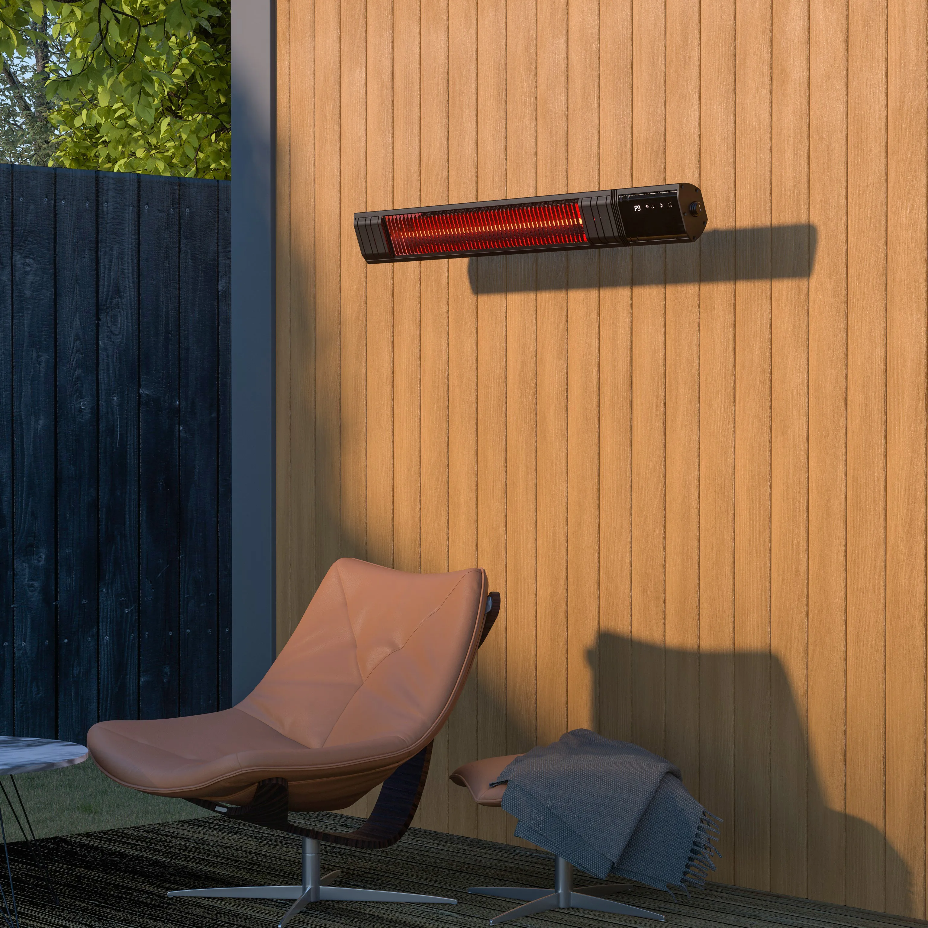 Patio Heater, 2500W, Wall, Ceiling - detail 4