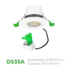 White, DS35A