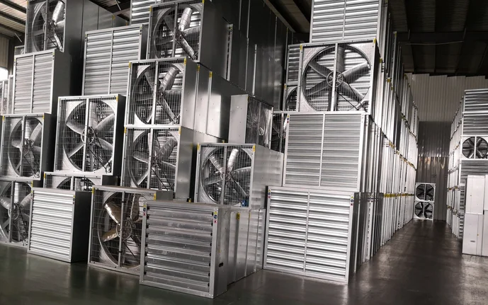 Deprivation Cooling Exhaust Fan, Steel, 110v, Stainless Steel - detail 38