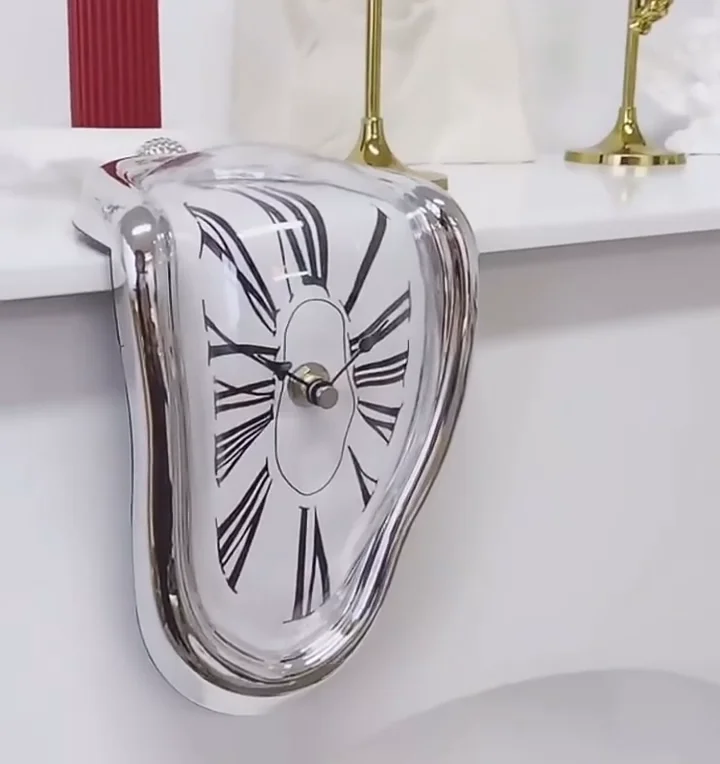 Melting Clock Salvador Dali Watch Melted Clock For Decorative Home