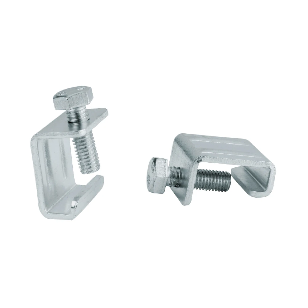 Stainless Steel Rectangular Tube Clamp - Durable & Efficient