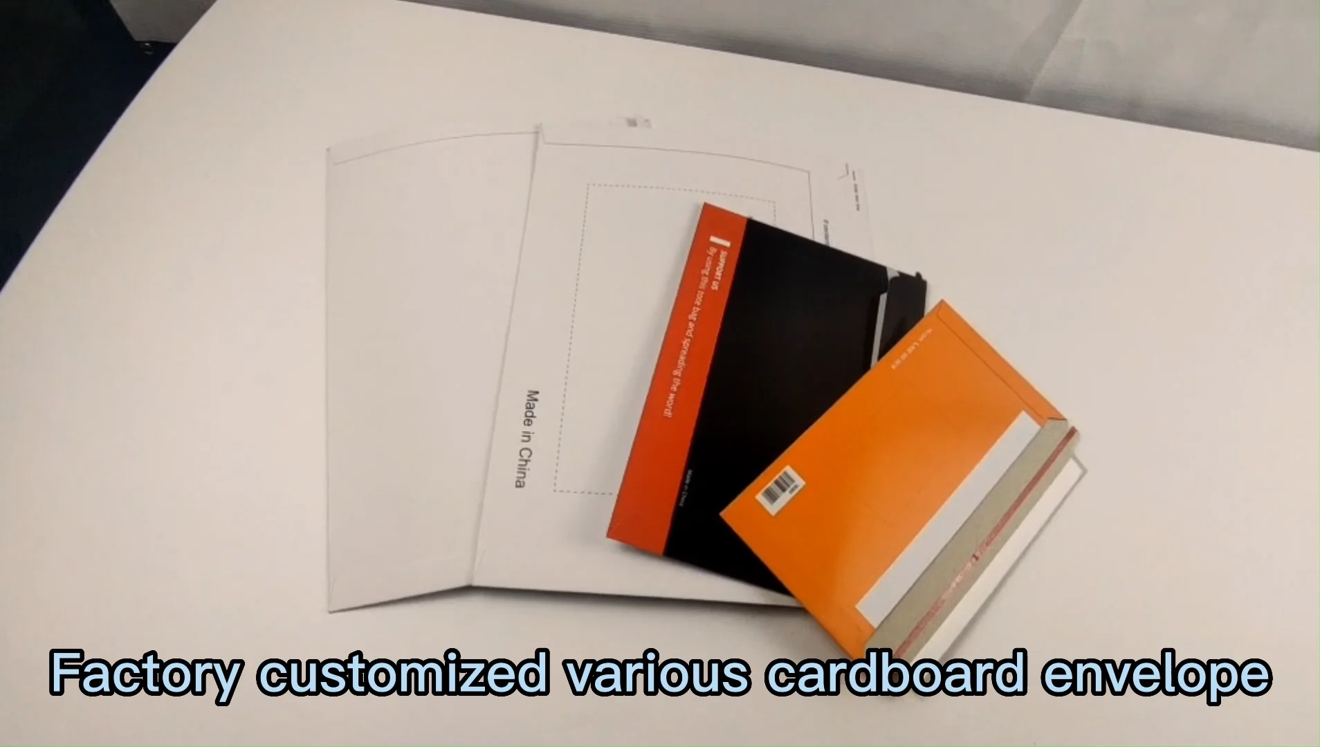 Factory Wholesale Rigid Mailer Logo Printed Please Do Not Bend Hard