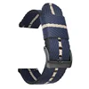 Blue beige-black buckle