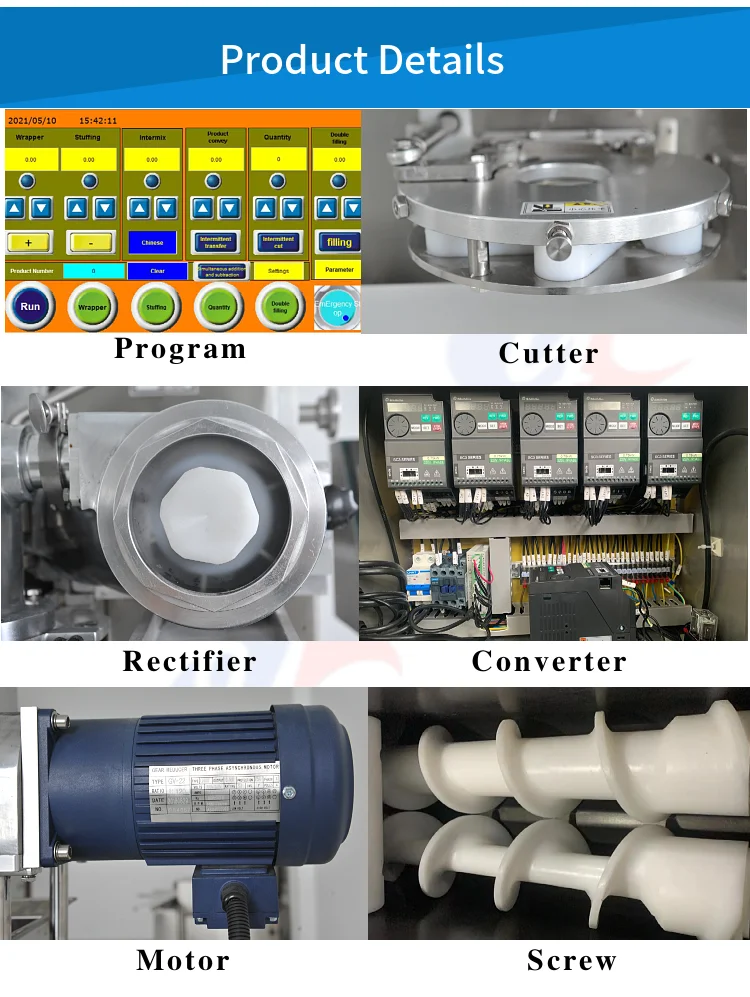 Yucheng Kubba Production Line Automatic Kubba Encrusting Machine Kibbeh Making Machine supplier