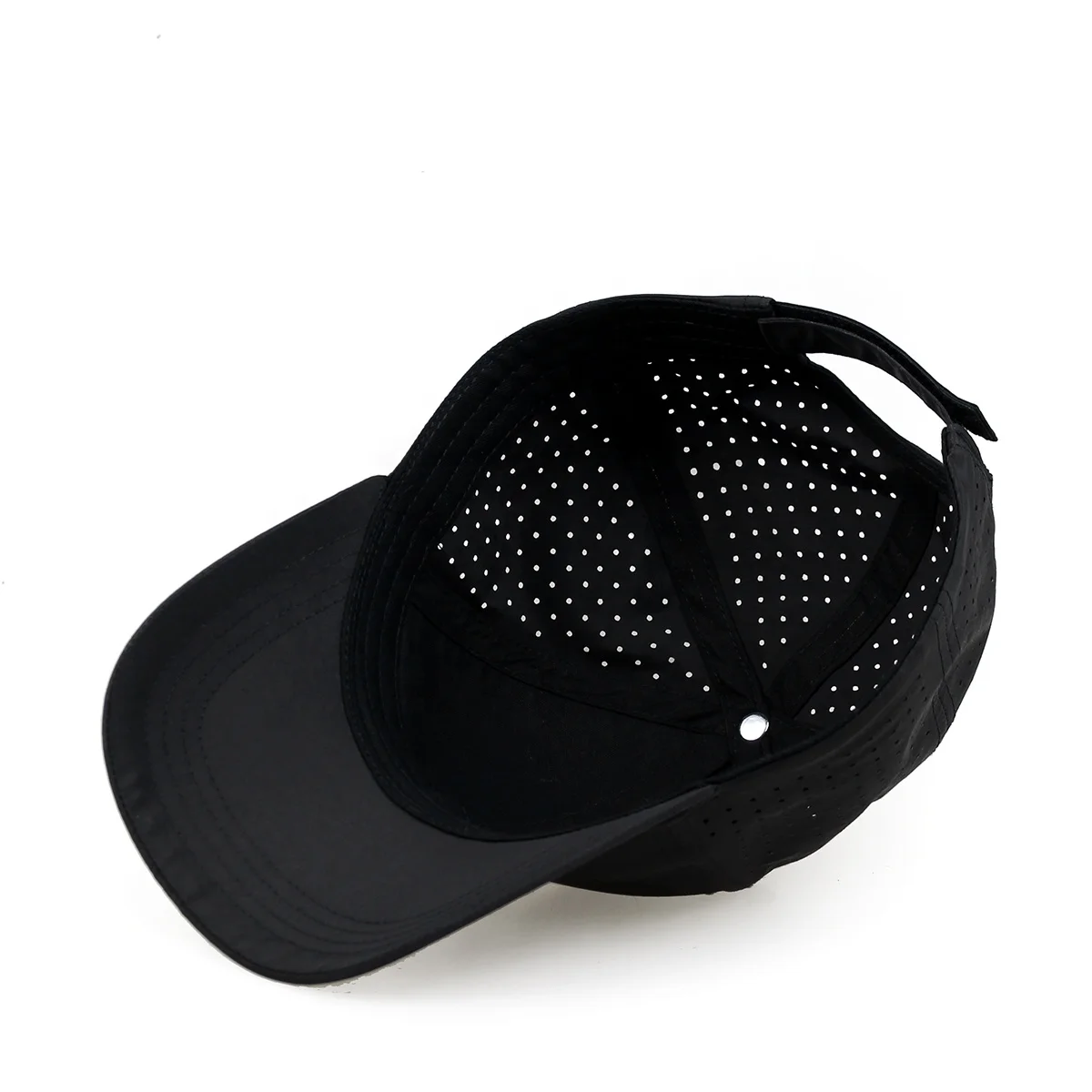 Custom Float Floating Mens Laser Cut Dry Fit Water Proof Waterproof Breathable Hydro Golf Baseball Hats Caps With Holes logo