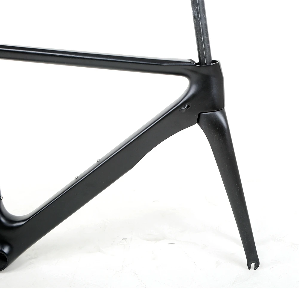 2022 OEM Raw Frame Carbon Fiber Road Bike Frame New Carbon Fiber Aero Road Bike Frame for Racing