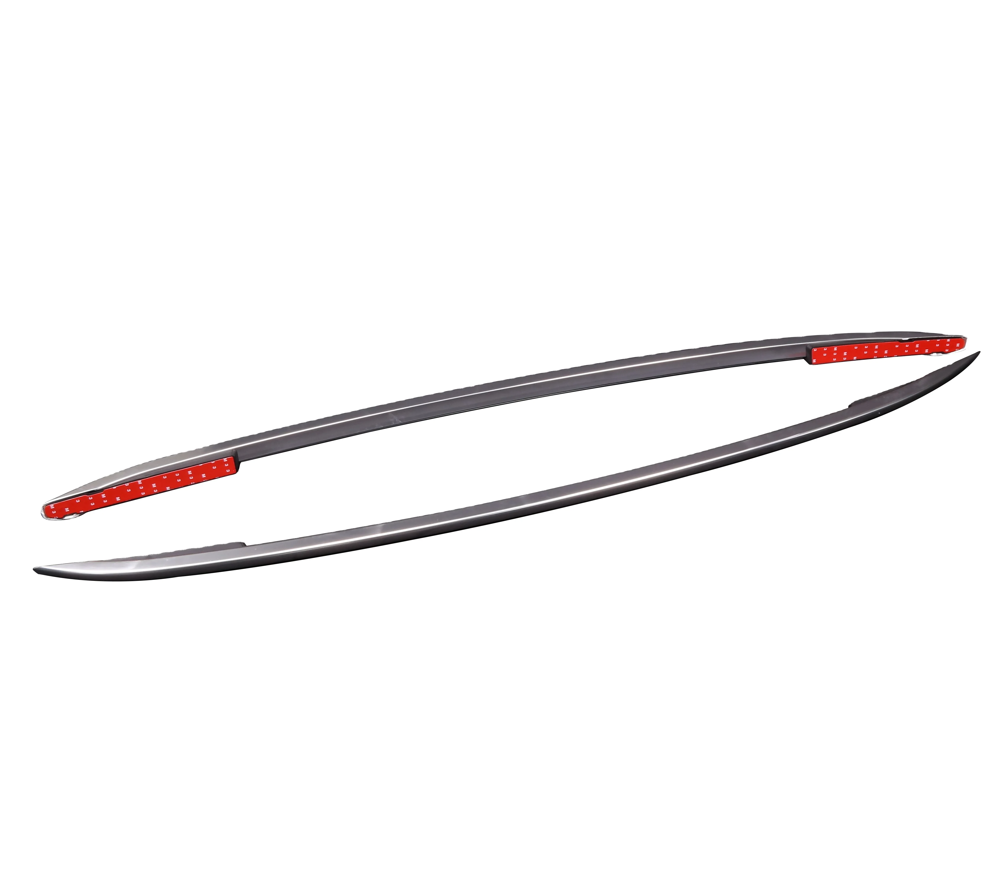 YH-C-026 высококачественный багажник на крышу из алюминиевого сплава боковые рельсы направляющие для V.W Golf 7 Sport