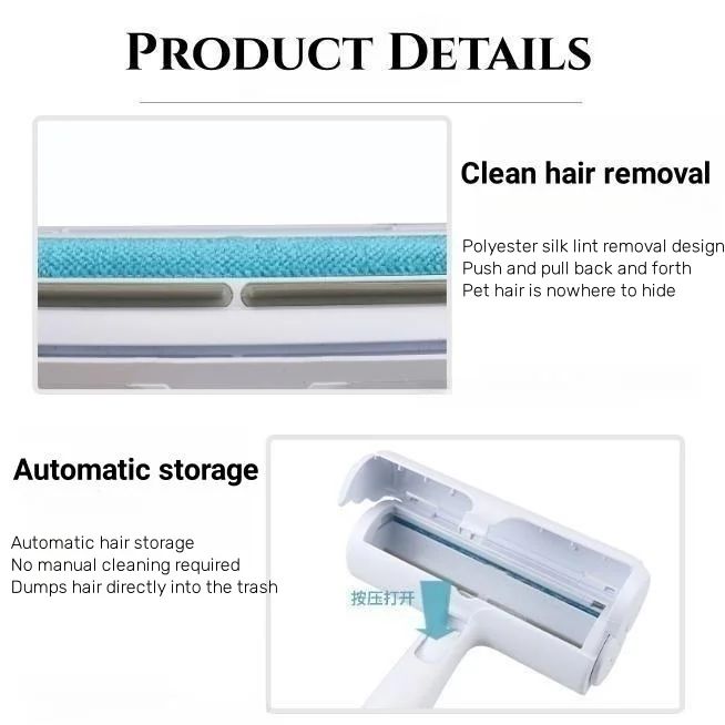 Of Hot Sale Carpet Pet Hair Remover Deshedding Lint Rollers Pet