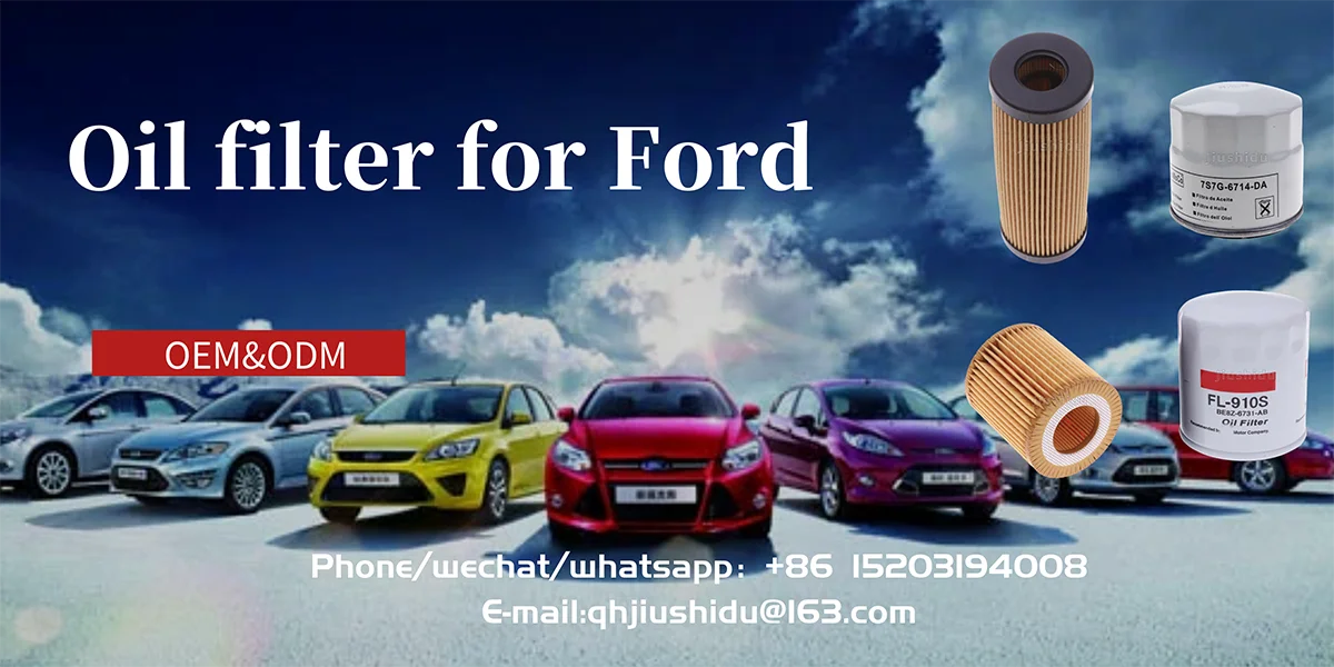 Wholesale Factory Price Oil Filter Auto Spare Parts Custom Oem Oil