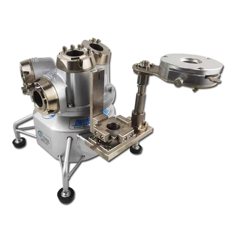 Fast Machine Grinder 4-20mm CNC Fast Milling Cutter Grinding Machine Precision End Mill ...