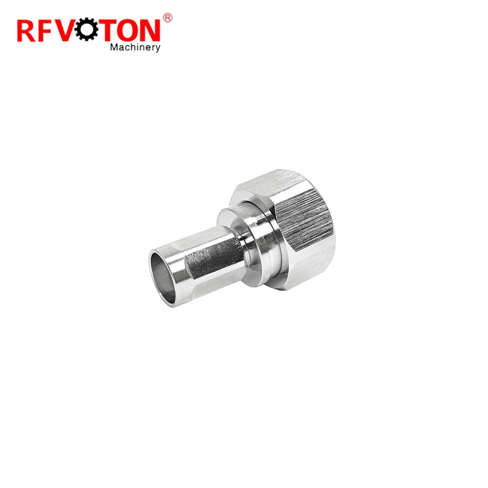 Factory Manufacturer RF Nex10 Male Macho to 4.310 L20  4.3/10 Plug Rf Coax Adapter Coaxial Adaptor (rf) Connector in Stock