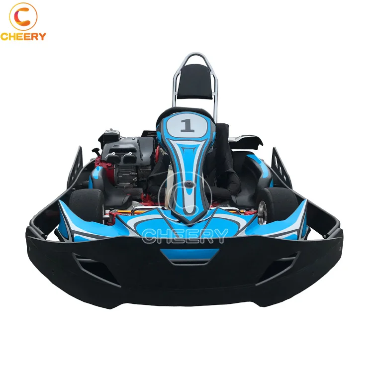 High speed 4 stroke gasoline go karts cheap petrol go kart car racing games  go karting