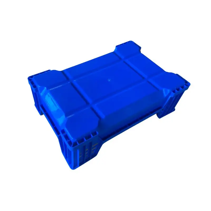 PP Blue Stackable Black Soldier Fly BSF Plastic Worm Breeding Box for Maggot Redworms Barley Worms Silkworms