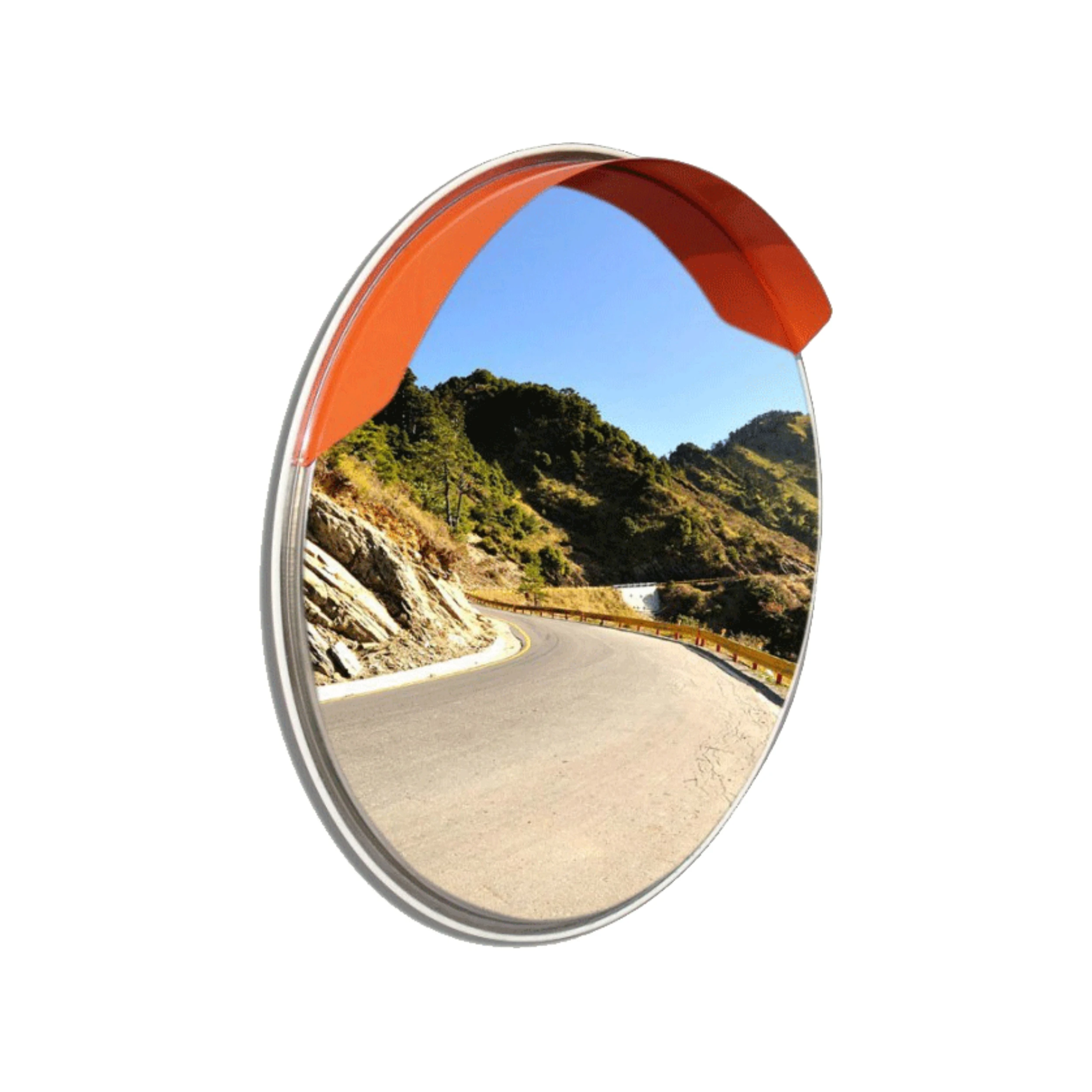 Выпуклые зеркала из поликарбоната 1 м