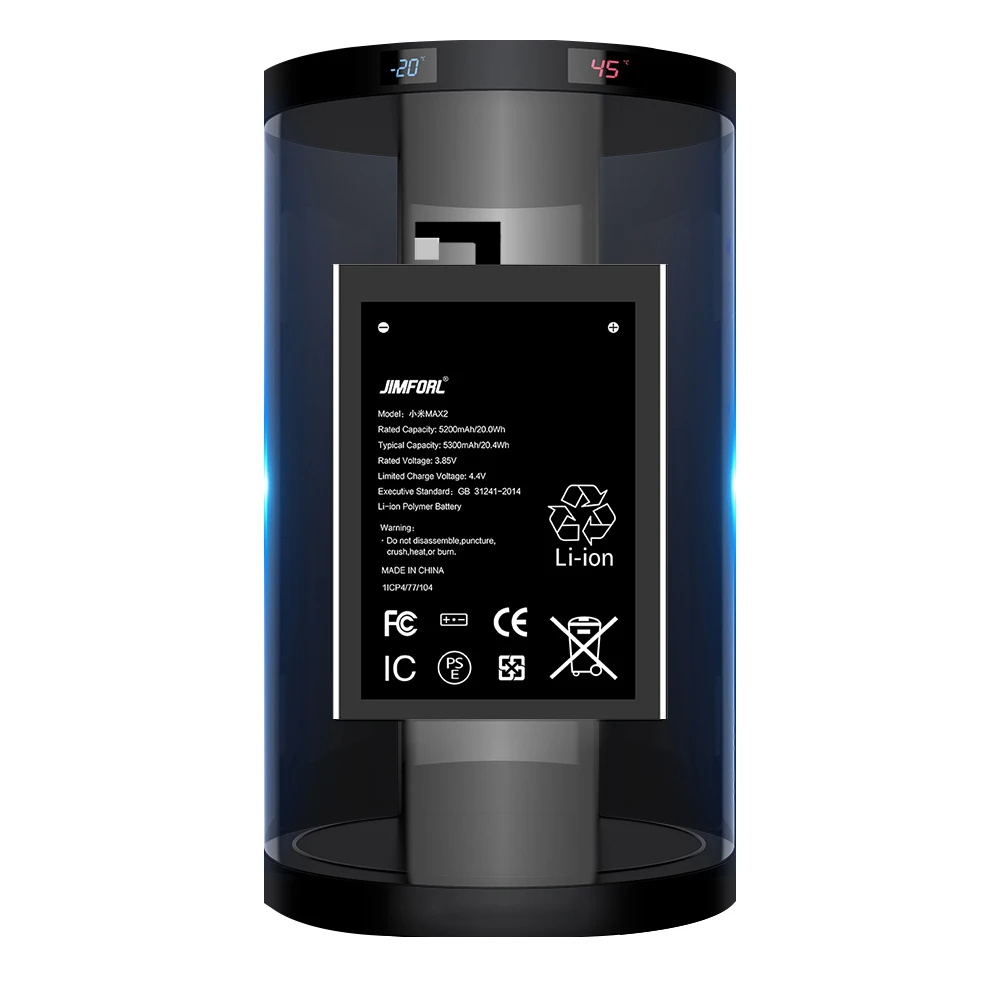 Аккумулятор для мобильного телефона Xiaomi Mi Max 2 Max2, 5240 мАч, сменный литий-ионный аккумулятор BM50