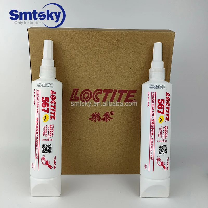 567 Low Strength,Thixotropic Methacrylate Thread Sealant For An Instant
