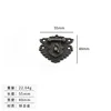Bronze-green 55*48mm