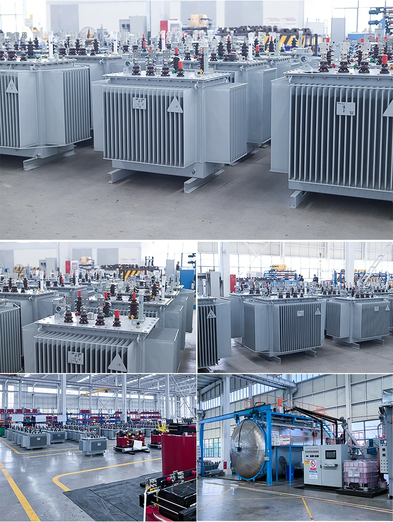 High Frequency 1000 KVA Three-Phase Oil-Immersed Distribution Transformer 6