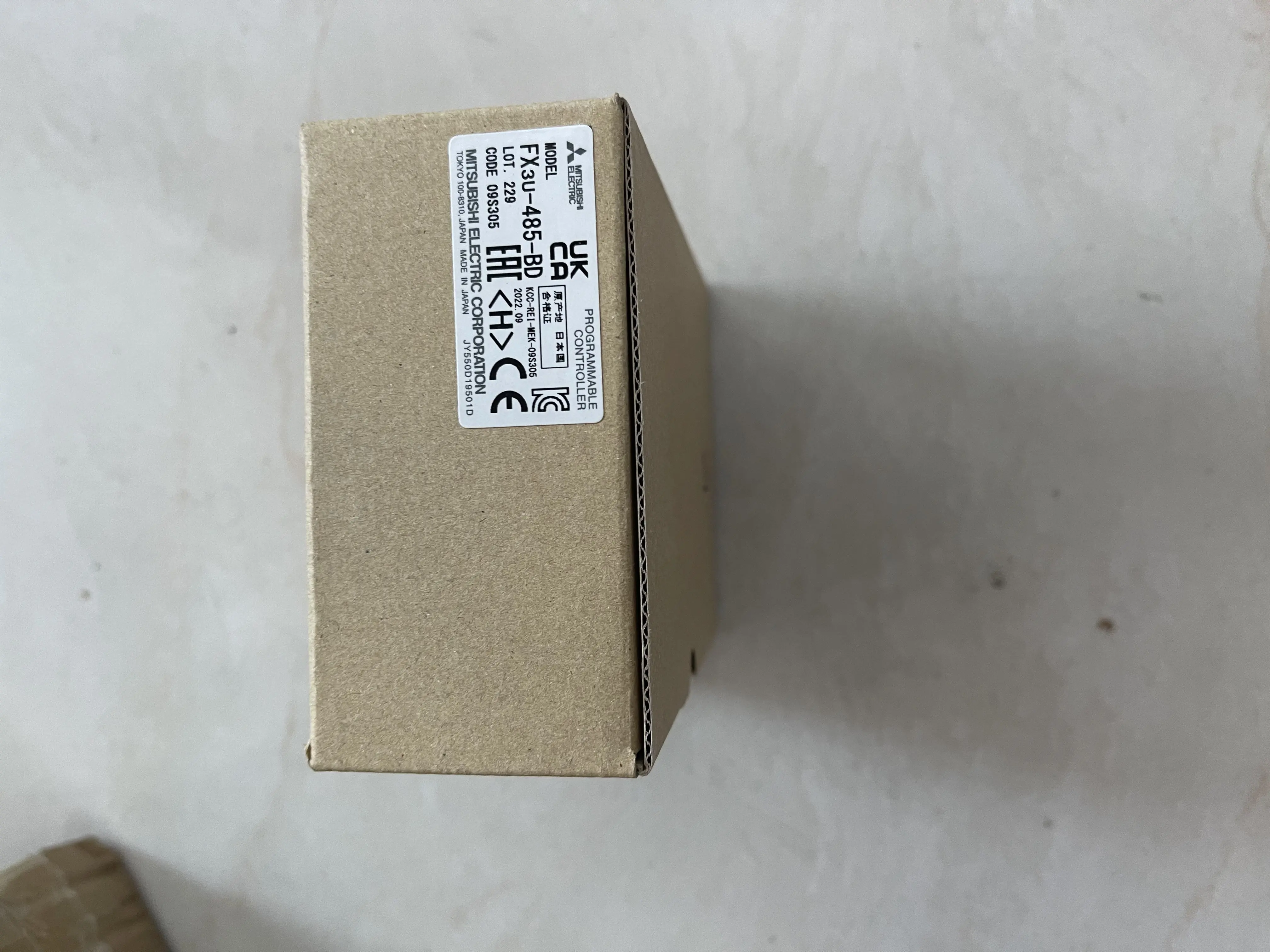 Mitsubishi PLC Communication Module FX3U-485-BD