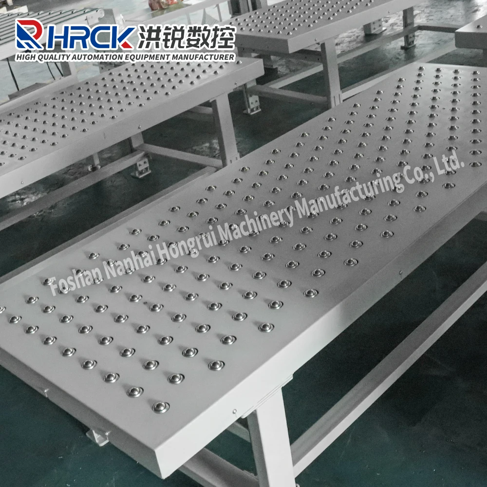 Hongrui Pneumatic Ball-floating Table Transmission Panel MDF and MDP OEM with CE Certificate