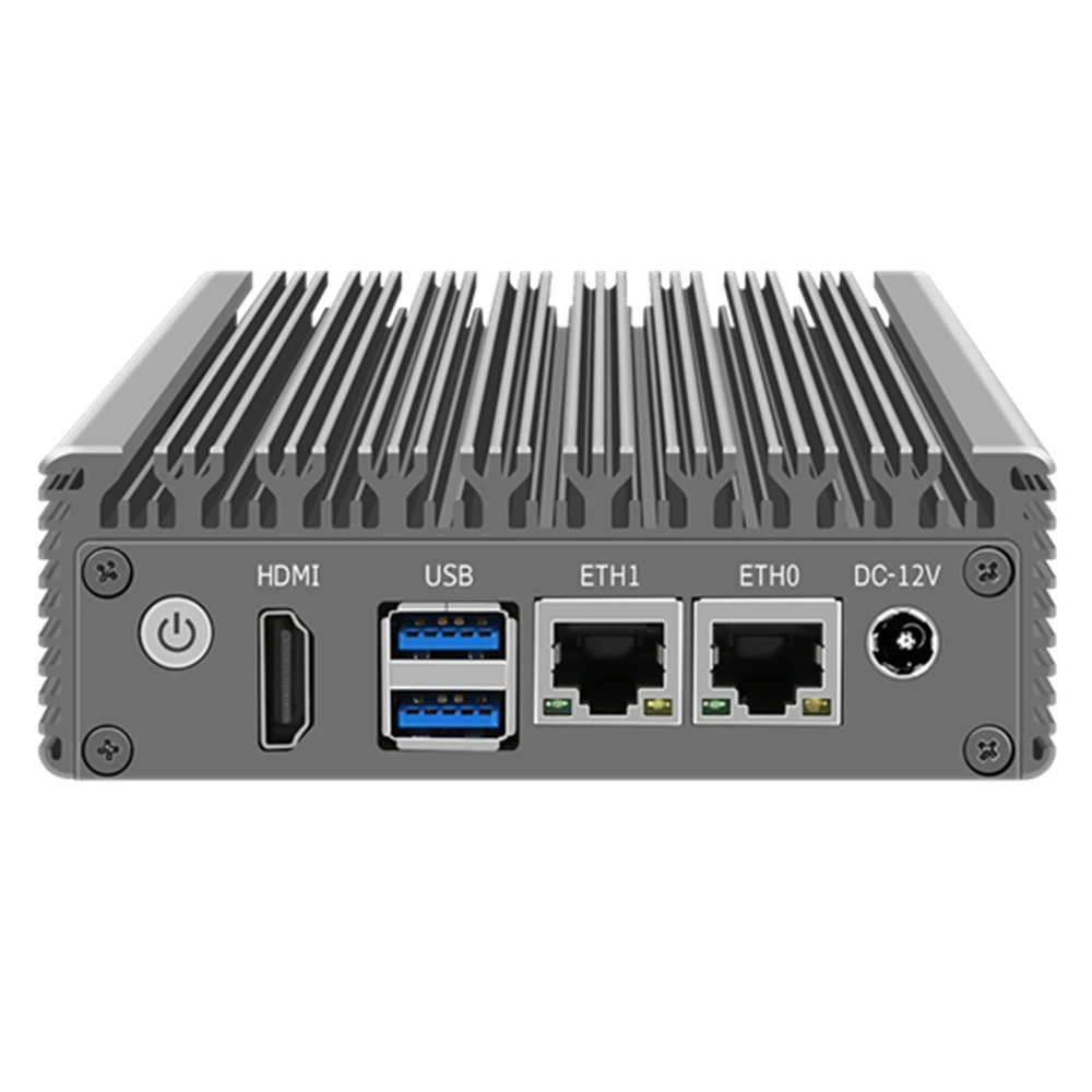 ミニPC（Topton） Topton 6W Ultra X86 Mini PC - Quad Core, Fanless, Industrial
