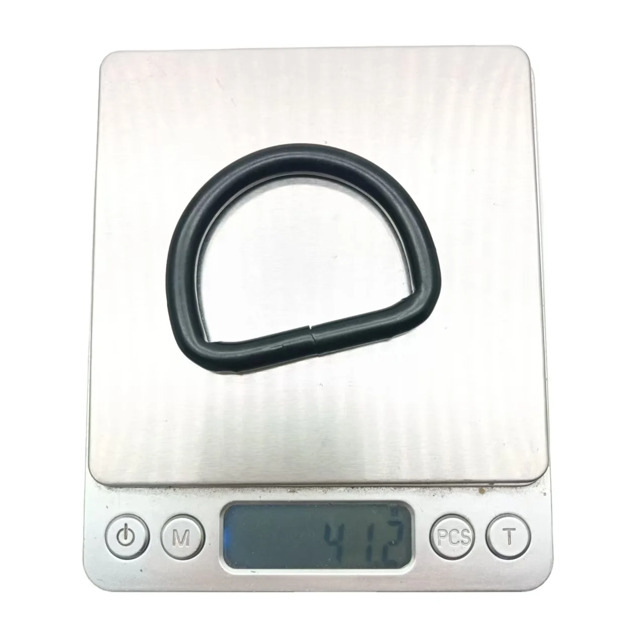 Wholesale 6MM Steel D Ring Welded D Shaped Rings for Handbag Accessories/Dog Collar