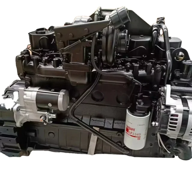 In Stock Engine Assembly for Delivery Van with Cummins ISF3.8 4-Cylinder Diesel Engine