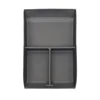Caja de almacenamiento inferior con control central