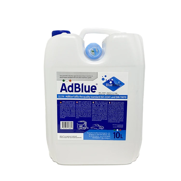High Quality AUS32 10L AdBlue  VDA Verified Automotive Urea Solution for diesel Engine Vehicles